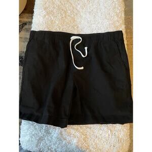 Nova Men Sz. XL Black Drawstring Shorts. Excellent Condition